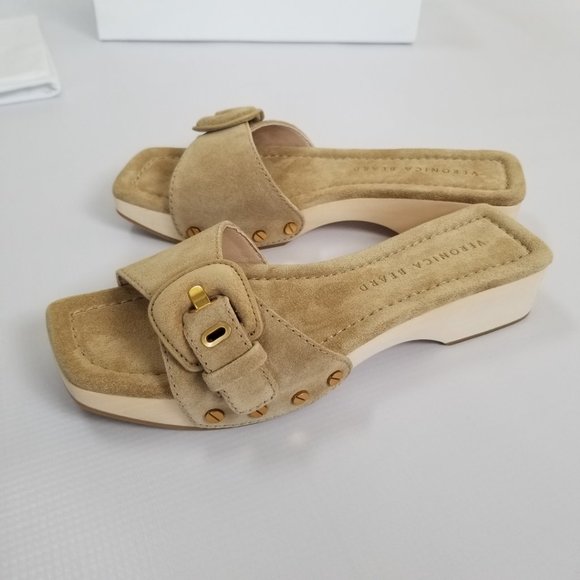 Veronica Beard Shoes - Veronica Beard Davina Clog Slides Sandals Size 5